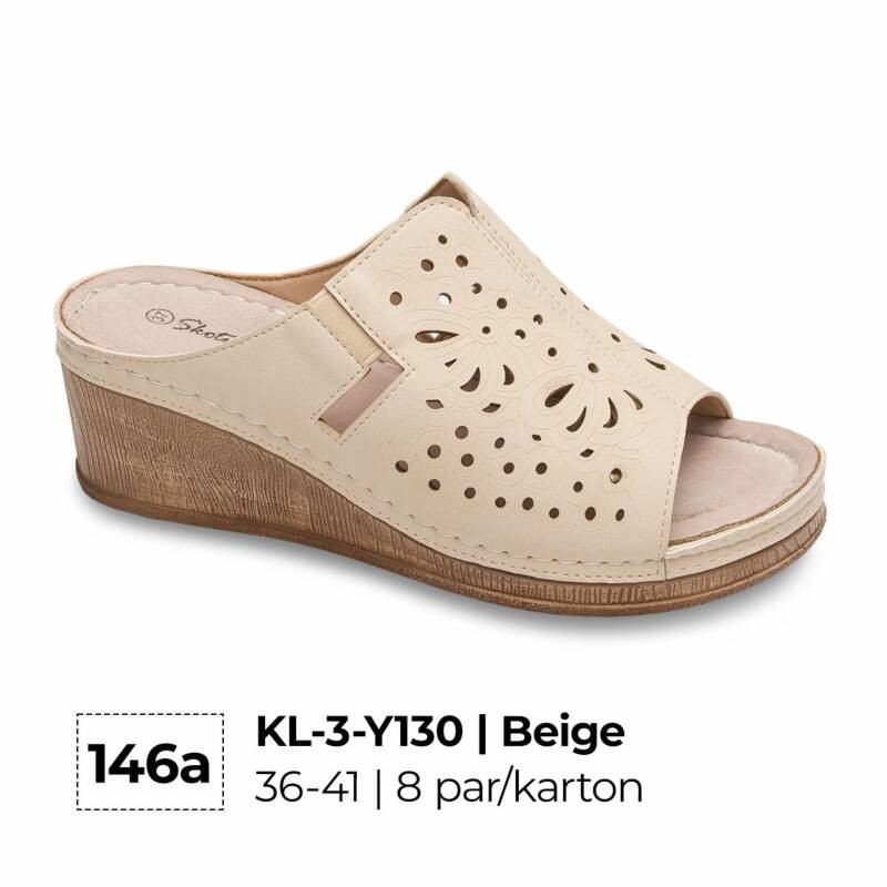 Klapki Damskie Roz 36-41 / 8 par 1